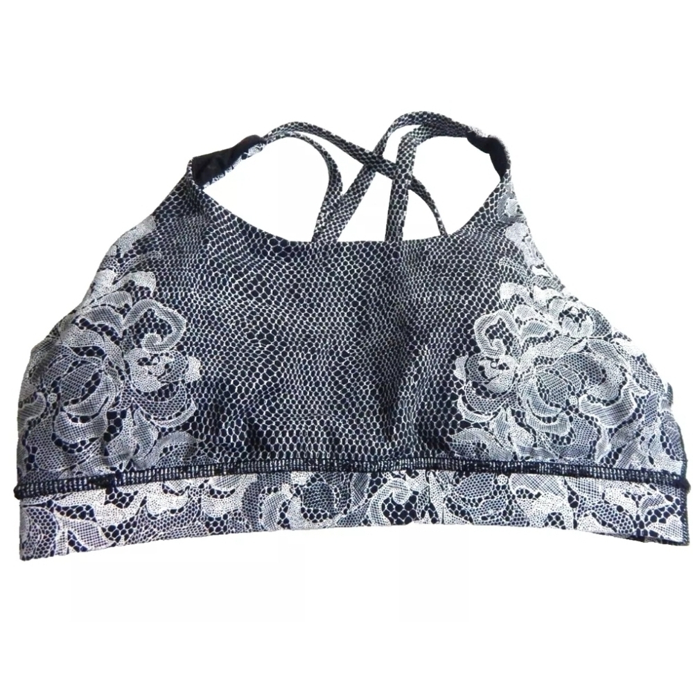 Lululemon Energy Cross Back‎ Sports Bra